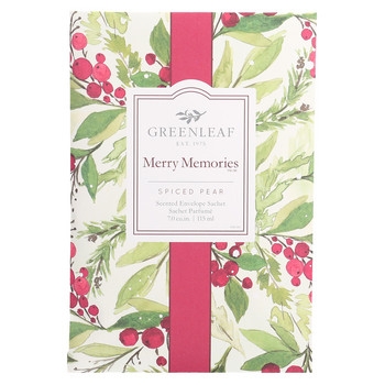 Greenleaf - Duftsachet Large - Merry Memories